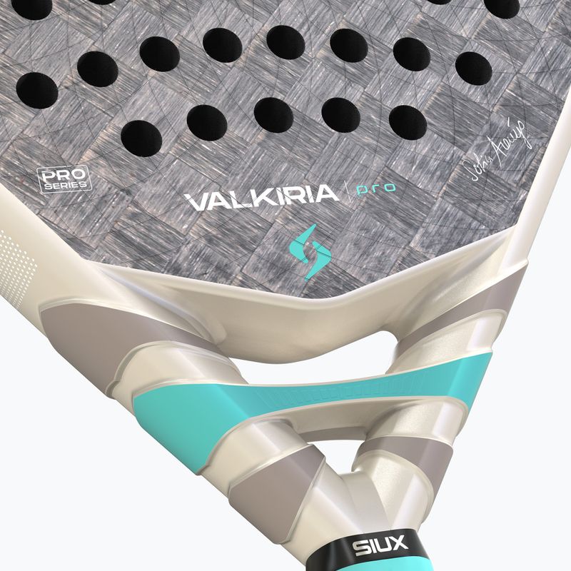 Rachetă de padel SIUX Valkiria Pro white 10