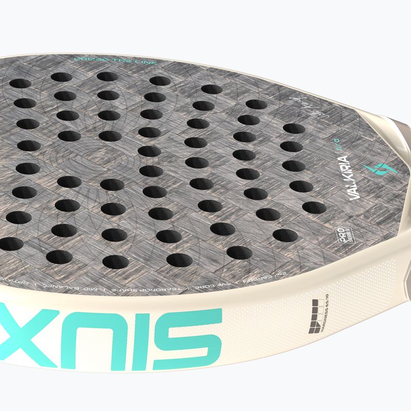 Rachetă de padel SIUX Valkiria Pro white 11