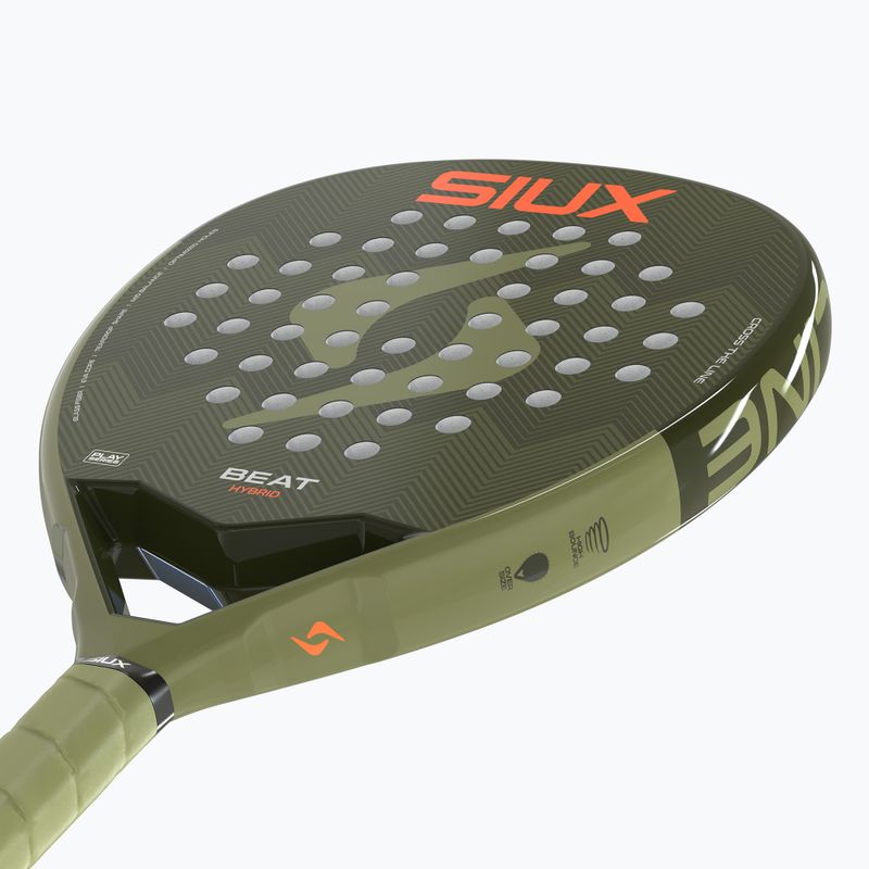 Rachetă de padel SIUX Beat Play Hybrid 3 green 8