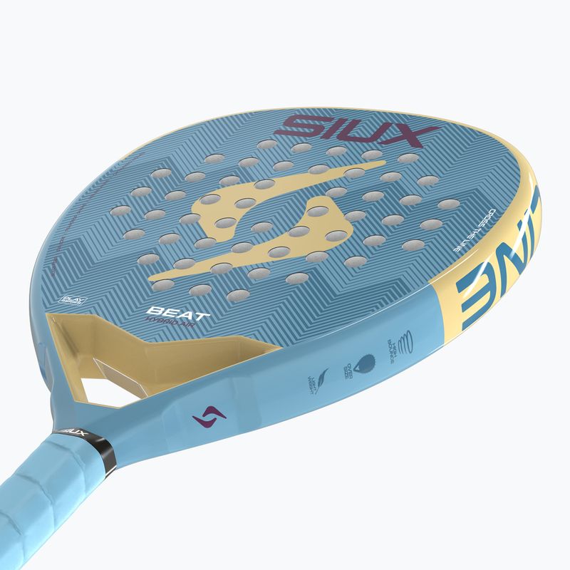 Rachetă de padel SIUX Beat Play Hybrid Air 3 blue 8