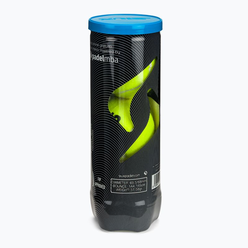 Mingi de padel Siux Neo Speed Box 72 pack Blue 3