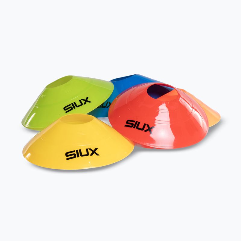 Conuri de antrenament SIUX Conos set 30 szt. multicolor 2