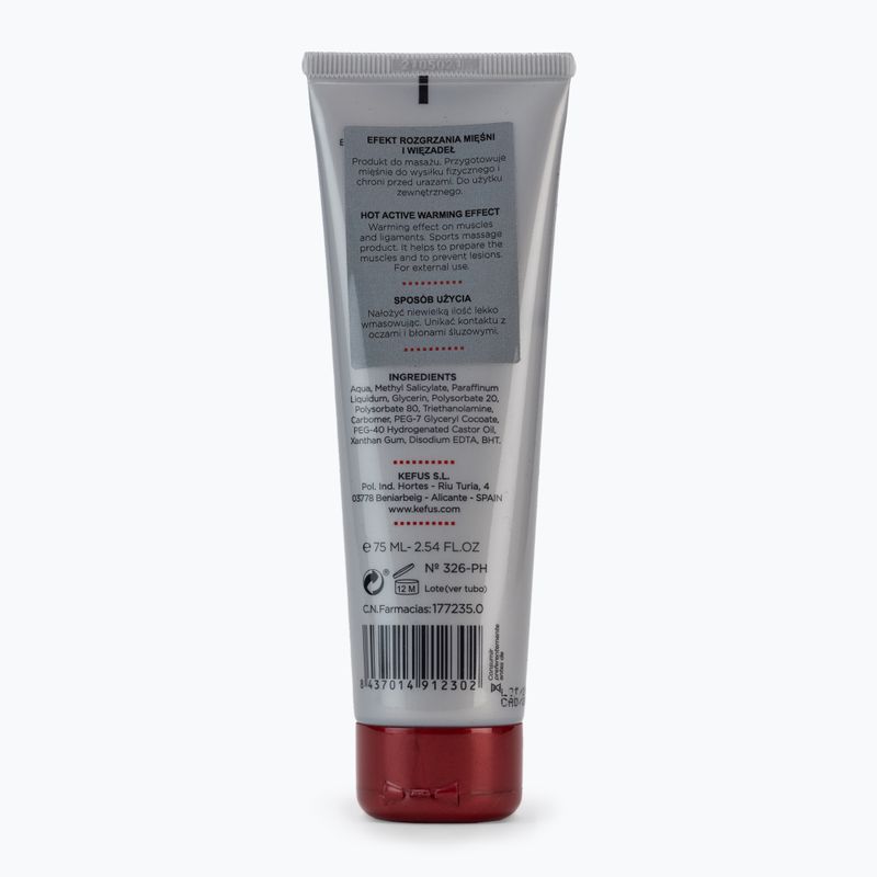Gel încălzire KEFUS Hot Active HOT-75 2