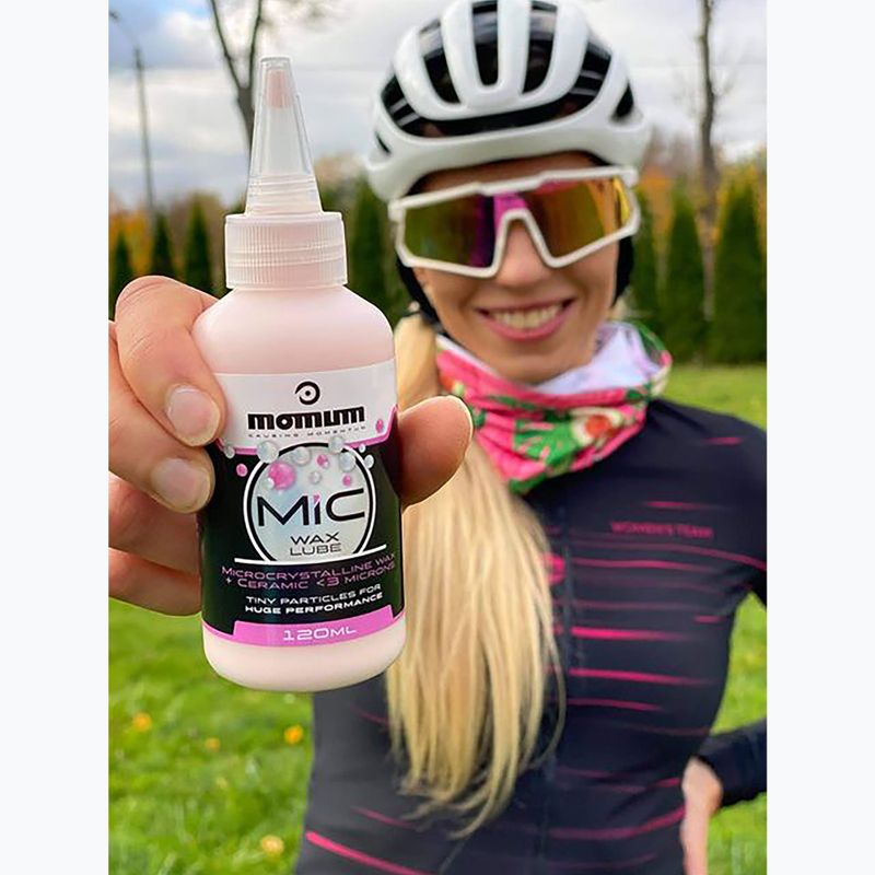 Lubrifiant pentru lanț Momum Mic Wax Lube 120 ml 4