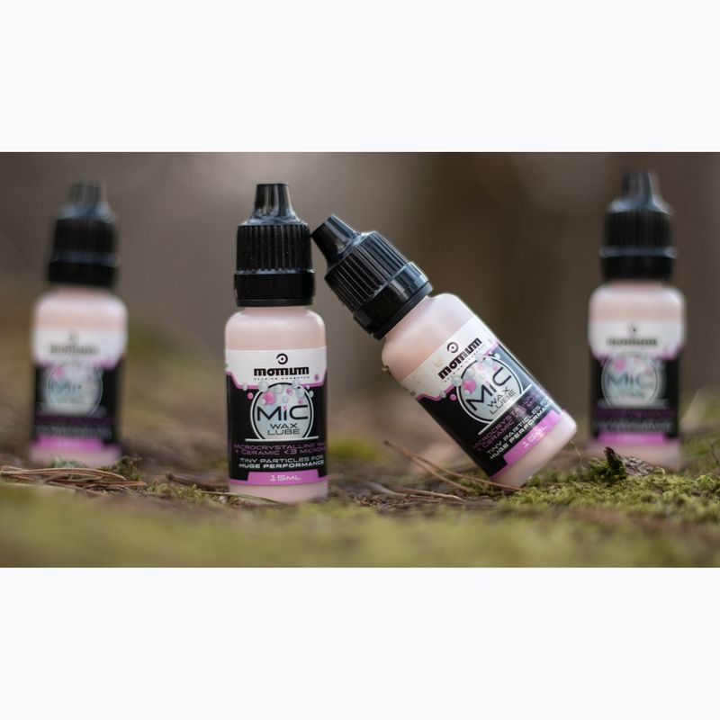 Lubrifiant pentru lanț Momum Mic Wax Lube 15 ml 4