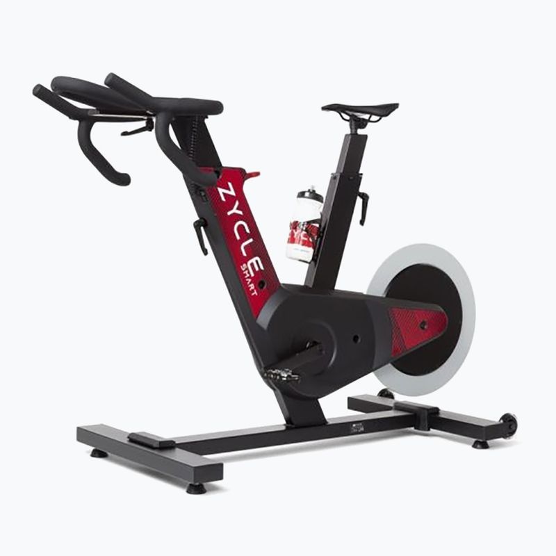 Trainer de ciclism ZYCLE Smart Zbike 2 negru/roșu 2