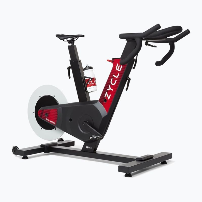 Trainer de ciclism ZYCLE Smart Zbike 2 negru/roșu 3