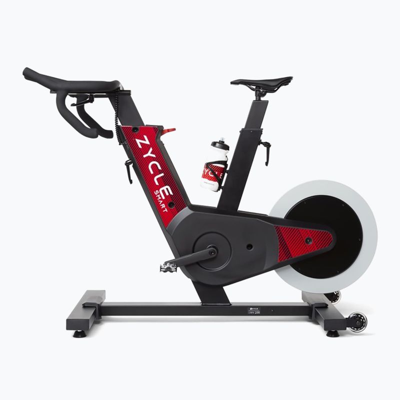 Trainer de ciclism ZYCLE Smart Zbike 2 negru/roșu 4