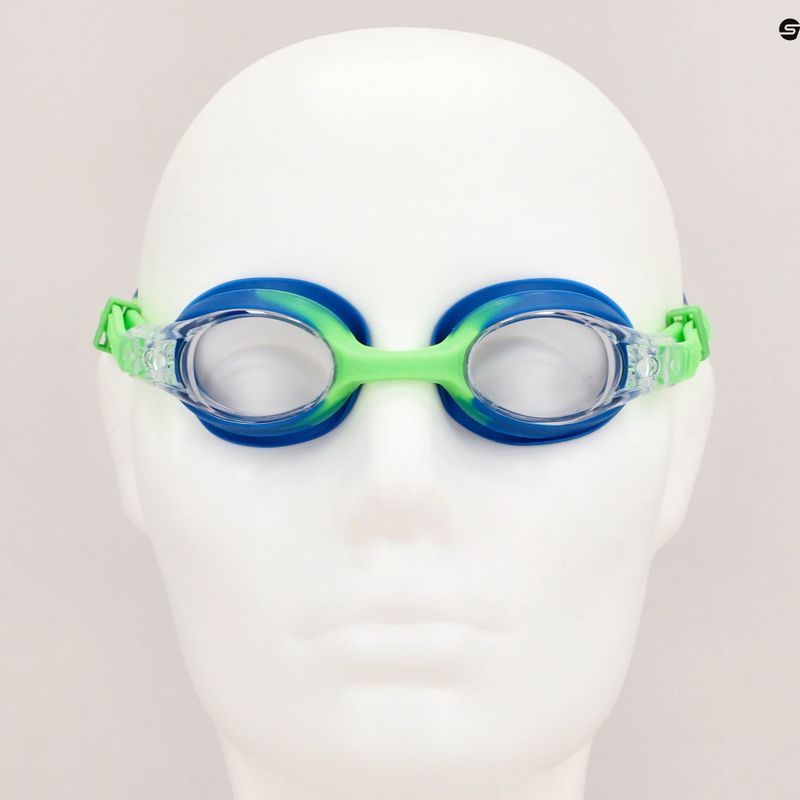 Ochelari de înot pentru copii AQUA-SPEED Amari albastru marin 41 7