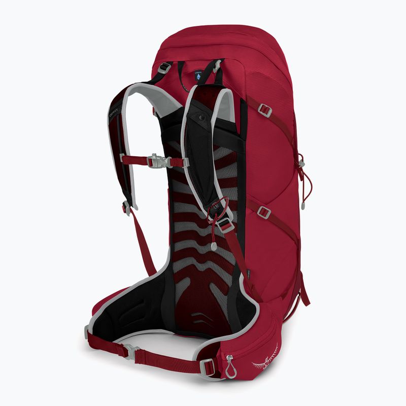 Rucsac de trekking pentru băbrați Osprey Talon 36 l (S-M) cosmic red 2