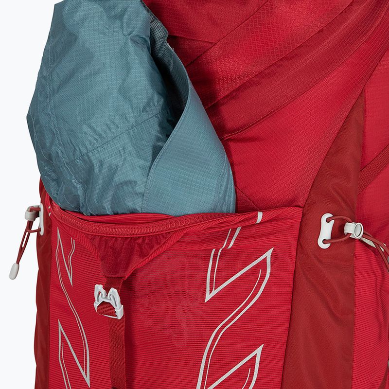 Rucsac de trekking pentru băbrați Osprey Talon 36 l (S-M) cosmic red 6