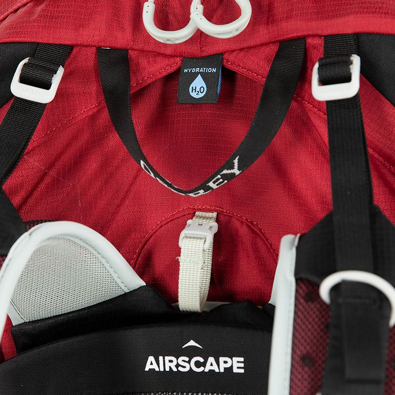 Rucsac de trekking pentru băbrați Osprey Talon 36 l (S-M) cosmic red 7