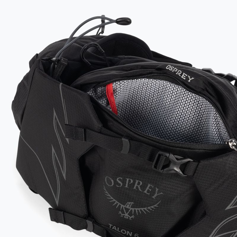 Osprey Talon 6 l sac de rinichi pentru bărbați negru 10002717 4