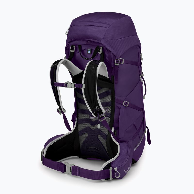 Rucsac de trekking pentru femei Osprey Tempest 40 l violet violac 4