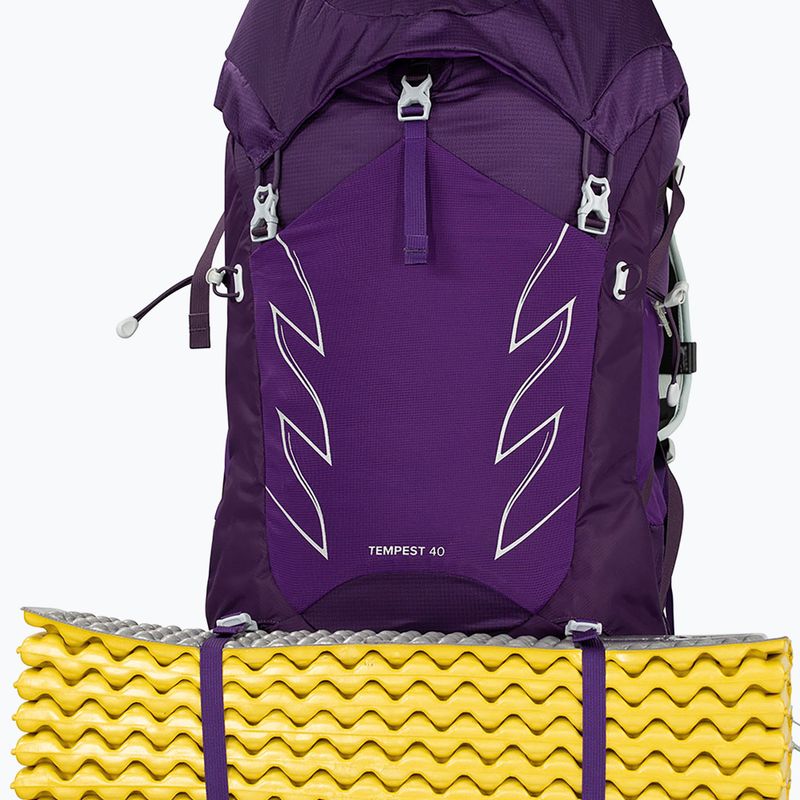 Rucsac de trekking pentru femei Osprey Tempest 40 l violet violac 5