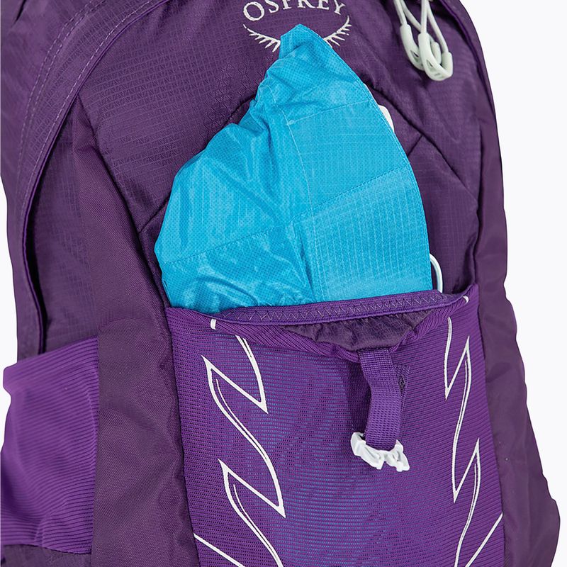 Rucsac de trekking pentru femei Osprey Tempest 40 l violet violac 7