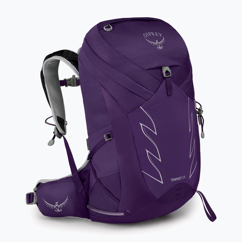 Rucsac turistic pentru femei Osprey Tempest 24 l violac purple