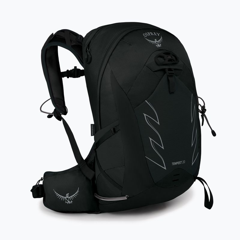 Rucsac de turism pentru femei Osprey Tempest 20 l M/L stealth black