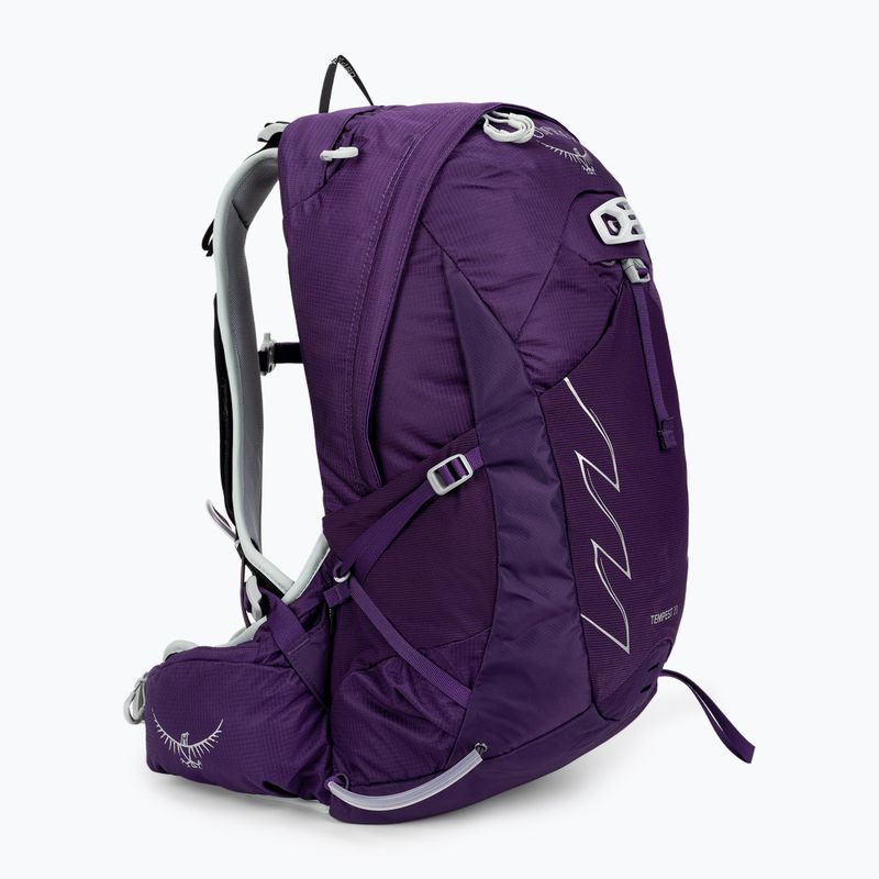 rucsac de drumeție pentru femei Osprey Tempest 20 l violac violet pentru femei 2