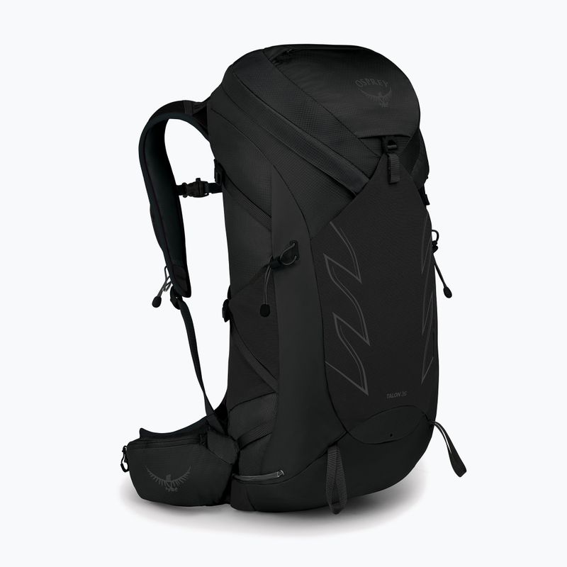 Rucsac de trekking pentru bărbați Osprey Talon 36 l (S-M) stealth black
