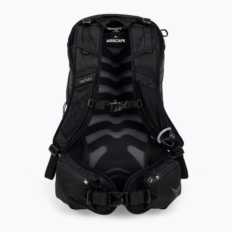 Rucsac de drumeții Osprey Talon 22 l negru stealth pentru bărbați 3