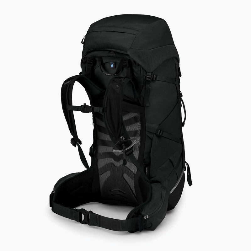 Rucsac de trekking pentru femei Osprey Tempest 38 l stealth negru 2