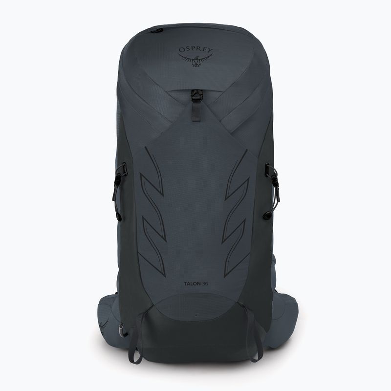 Rucsac de trekking pentru băbrați Osprey Talon 36 l (S-M) eclipse grey