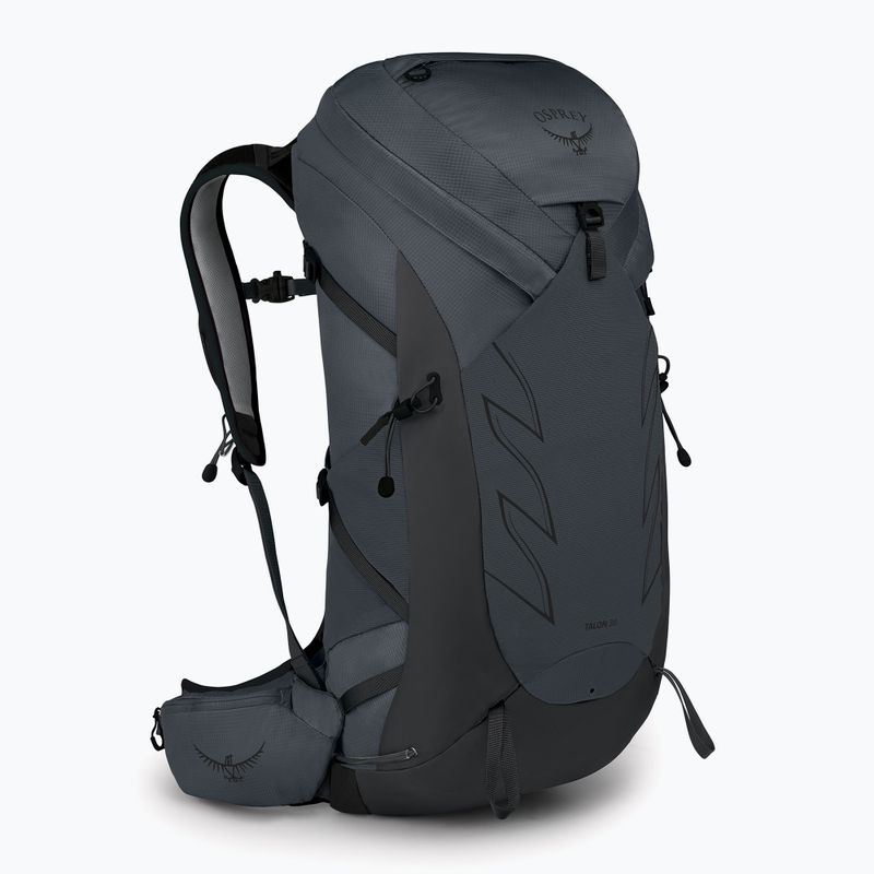 Rucsac de trekking pentru băbrați Osprey Talon 36 l (S-M) eclipse grey 2