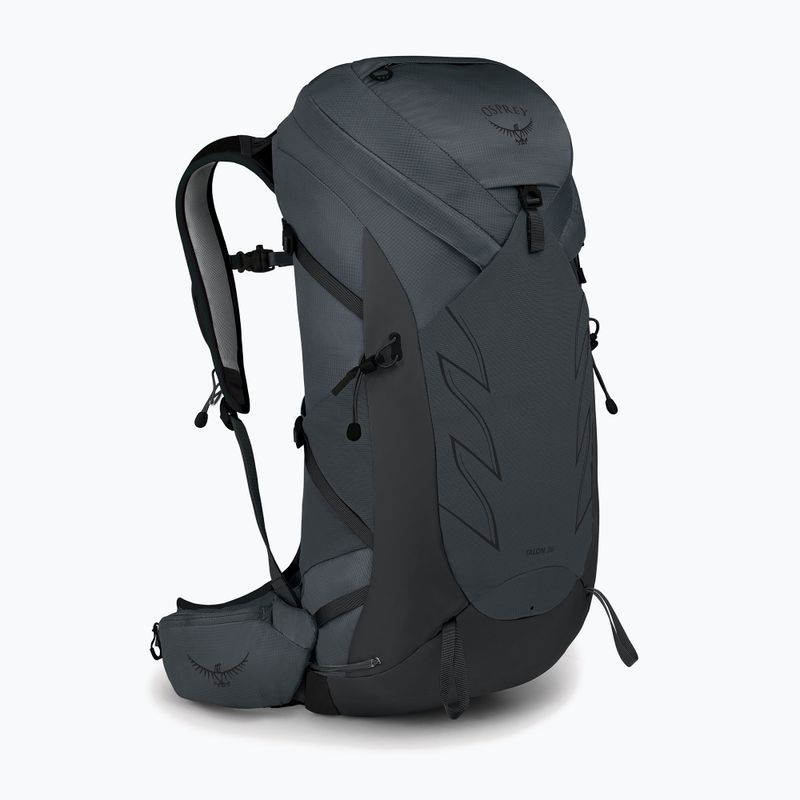 Rucsac de trekking pentru băbrați Osprey Talon 36 l (S-M) eclipse grey 2