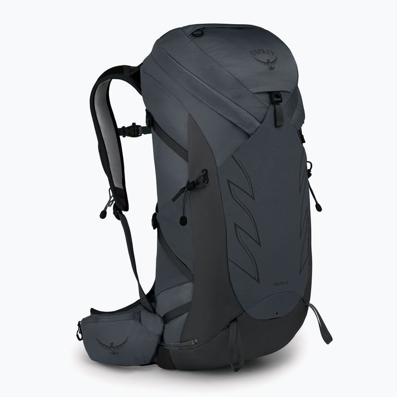 Rucsac de trekking pentru băbrați Osprey Talon 36 l (L-XL) eclipse grey 2