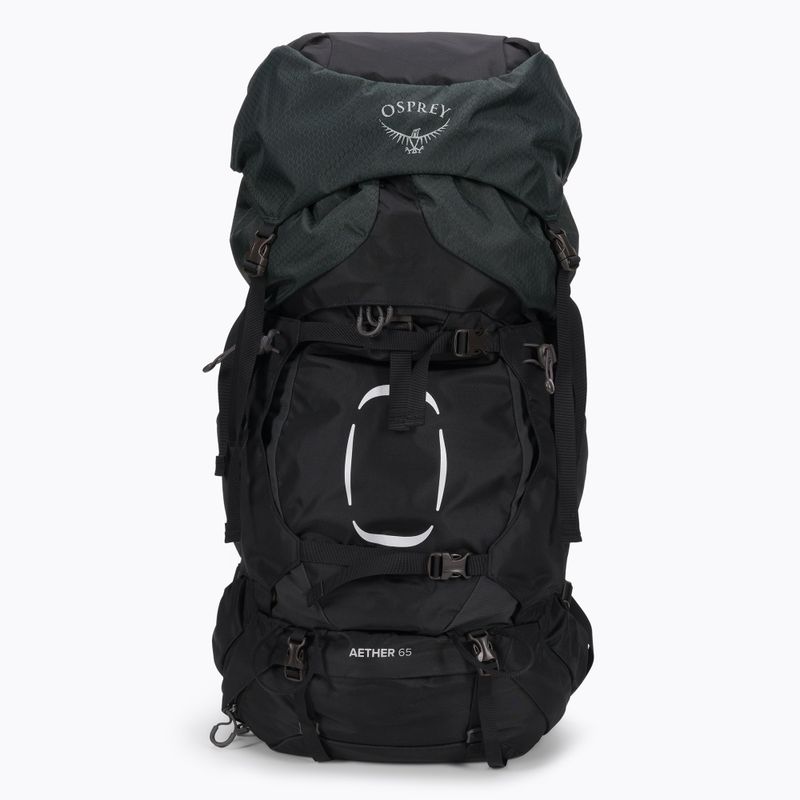 Rucsac de drumeție pentru bărbați Osprey Aether 65 negru 10002873