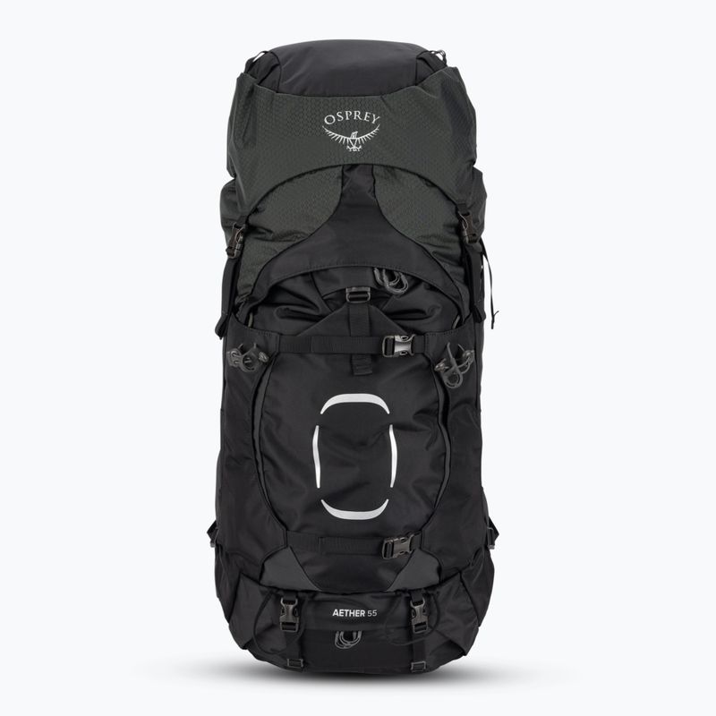 Rucsac de trekking pentru bărbați Osprey Aether 55 l negru