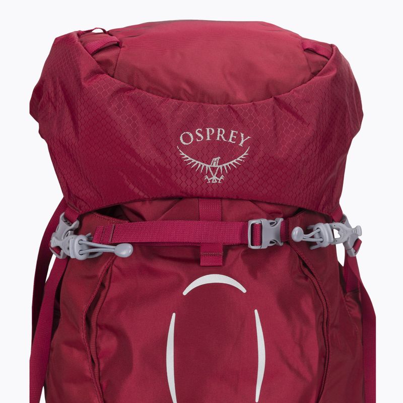 Rucsac de drumeție pentru femei Osprey Ariel 65 roșu 10002883 4