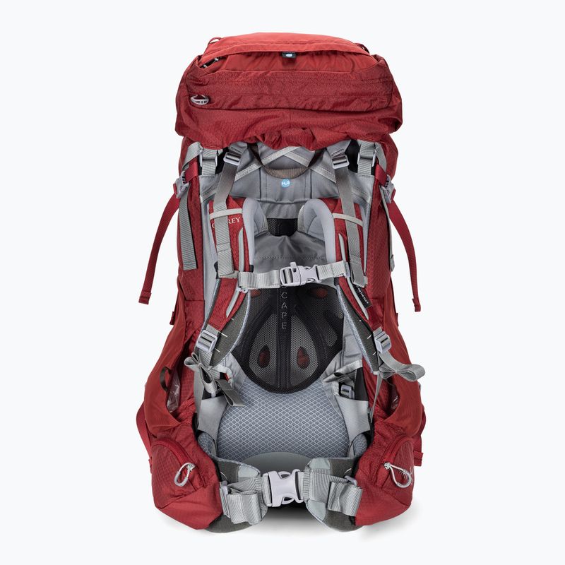 Rucsac de drumeție pentru femei Osprey Ariel 55 roșu 10002887 3