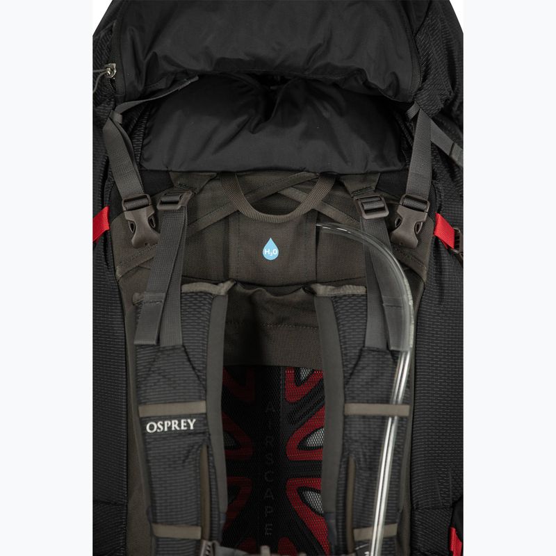 Rucsac de trekking pentru bărbați Osprey Aether Plus 100 l black 4