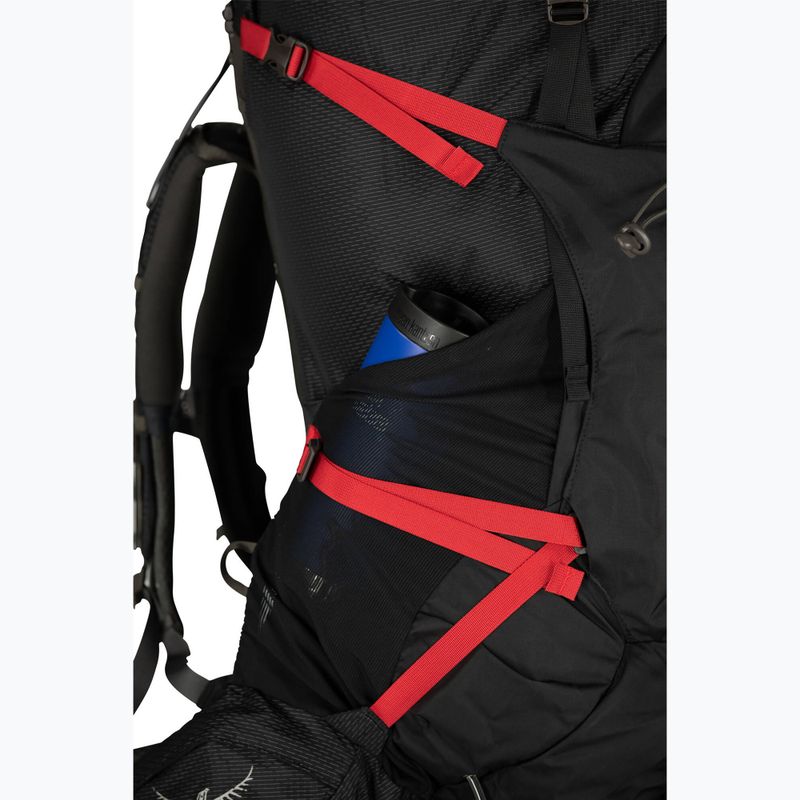 Rucsac de trekking pentru bărbați Osprey Aether Plus 100 l black 8