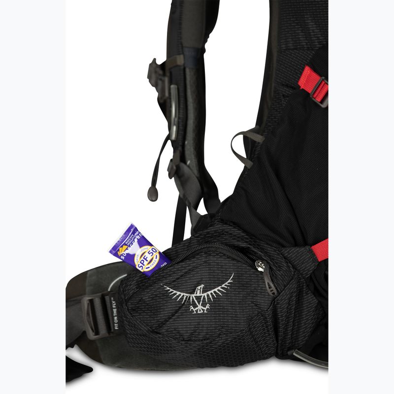 Rucsac de trekking pentru băbrați Osprey Aether Plus 100 l black 6