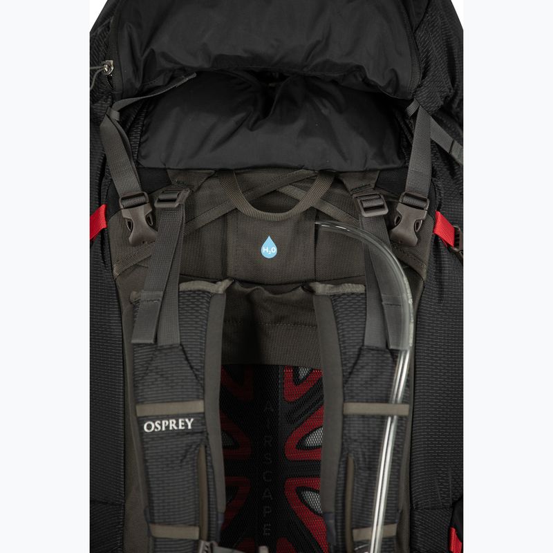 Rucsac de trekking pentru băbrați Osprey Aether Plus 100 l black 8