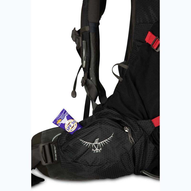 Rucsac de trekking pentru băbrați Osprey Aether Plus 100 l black 9