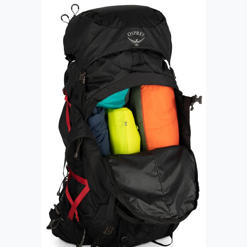 Rucsac de trekking pentru băbrați Osprey Aether Plus 100 l black 8