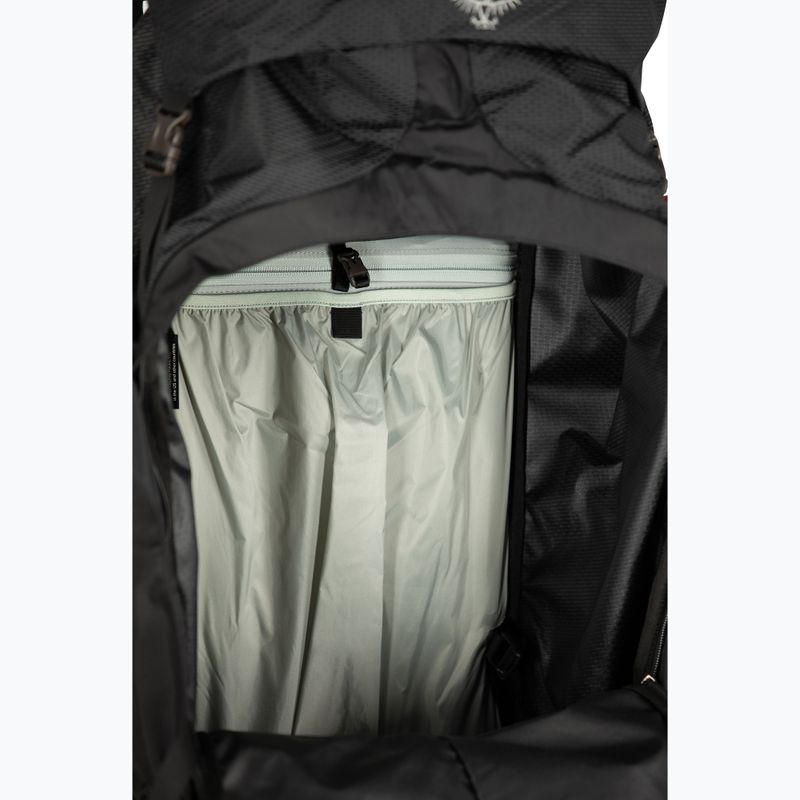 Rucsac de trekking pentru băbrați Osprey Aether Plus 100 l black 10