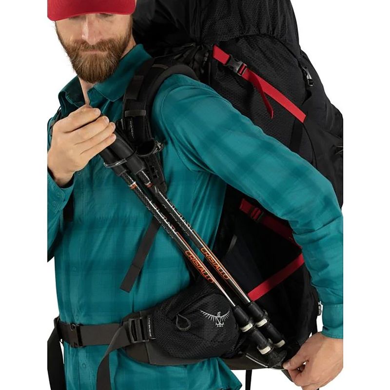 Rucsac de trekking pentru băbrați Osprey Aether Plus 100 l black 13