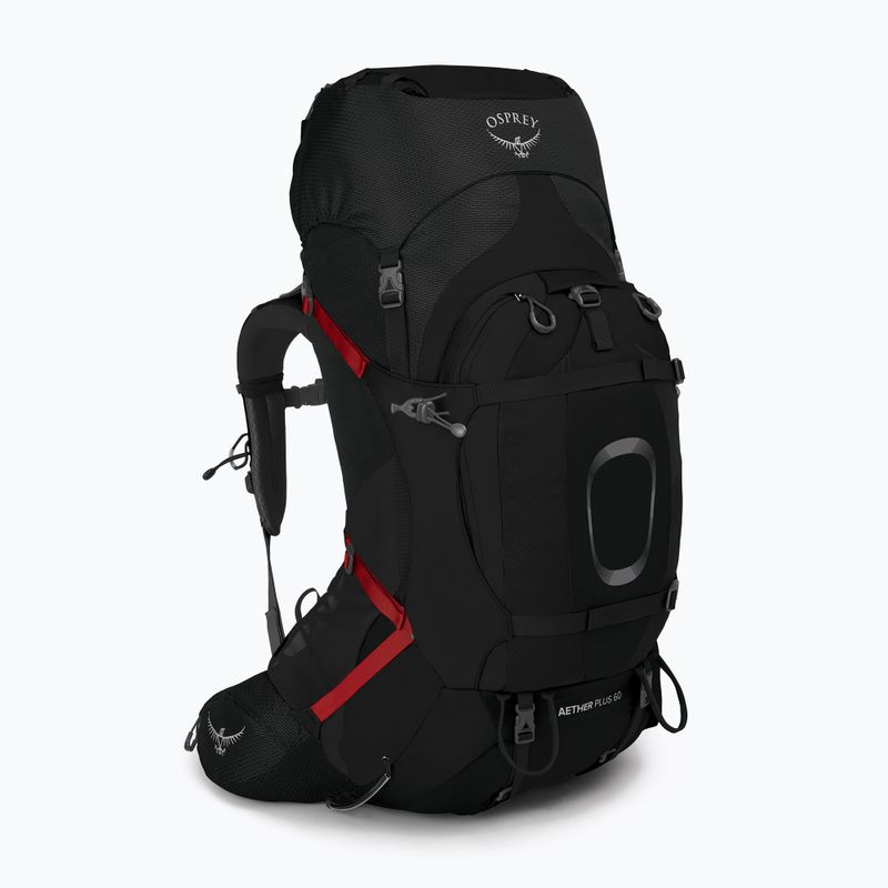 Rucsac de drumeție pentru bărbați Osprey Aether Plus 60 l negru 10002900 5