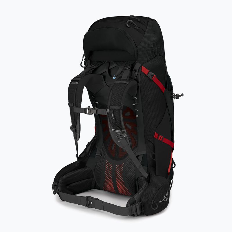 Rucsac de drumeție pentru bărbați Osprey Aether Plus 60 l negru 10002900 7