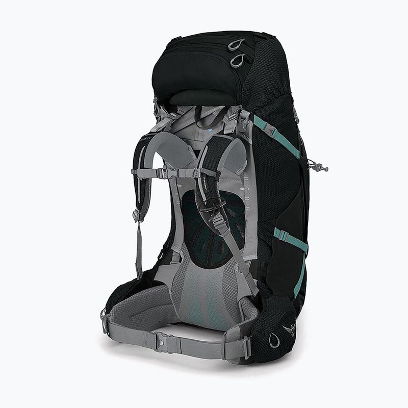 Rucsac de trekking pentru femei Osprey Ariel Plus 70 l black 2