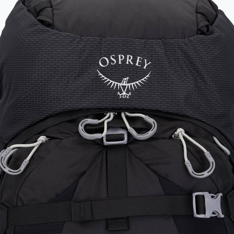 Rucsac de drumeție pentru bărbați Osprey Aether Plus 60 l negru 10002900 8
