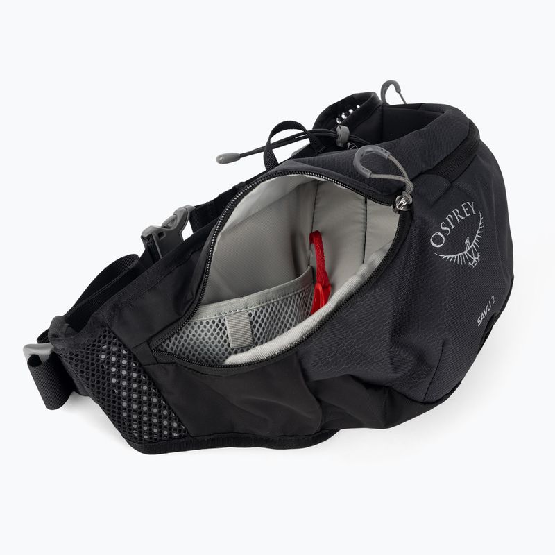 Borsetă de ciclism Osprey Savu 2 neagră 10002947 5