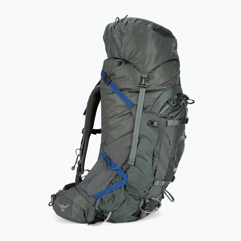 Rucsac de drumeție pentru bărbați Osprey Aether Plus 70 l eclipse green 2