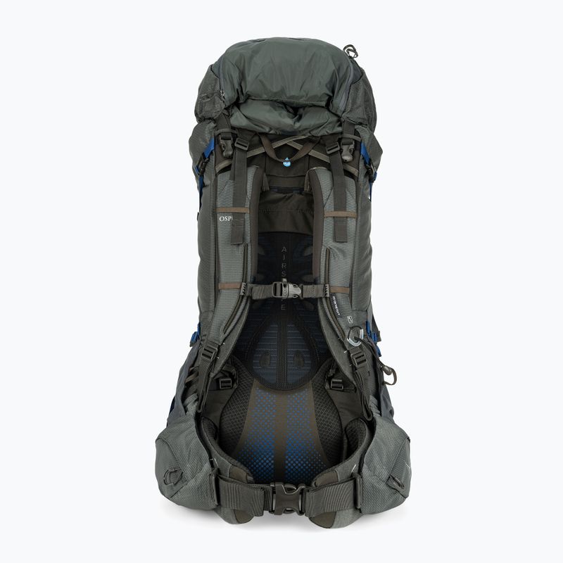 Rucsac de drumeție pentru bărbați Osprey Aether Plus 70 l eclipse green 3