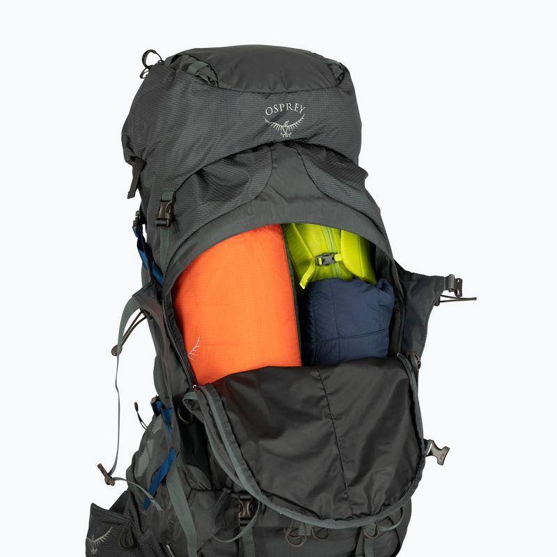Rucsac de drumeție pentru bărbați Osprey Aether Plus 70 l eclipse green 13